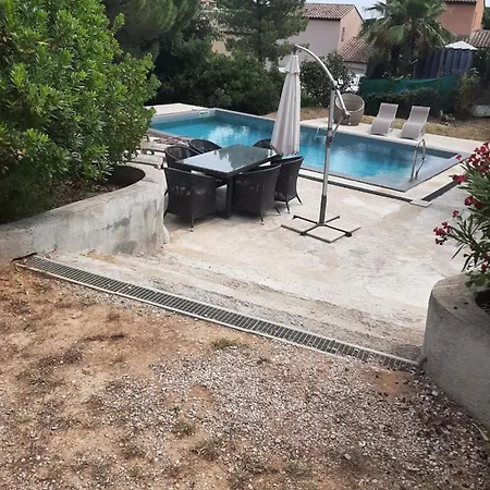 Beautiful 3-bed House In Sainte-maxime